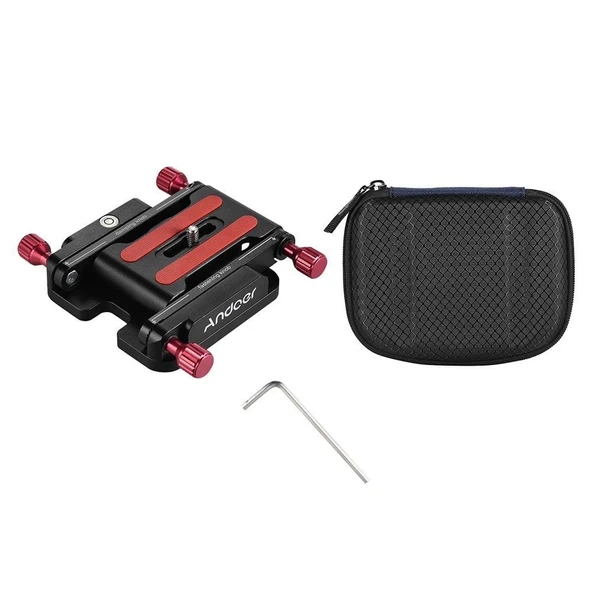 Andoer D5092 Z-5 Z-Tilt Kafalı Katlanır Hızlı Bırakma Plakası - Resim 4