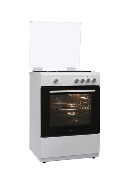 Vestel SF 7400 DG Beyaz Ocaklı Fırın - 3