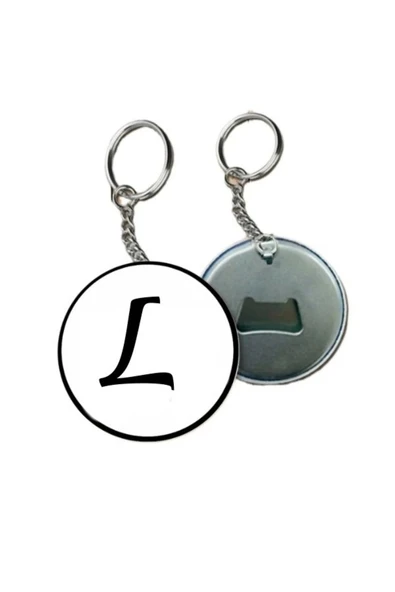 Açacaklı L Harfi Anahtarlık ürün görseli