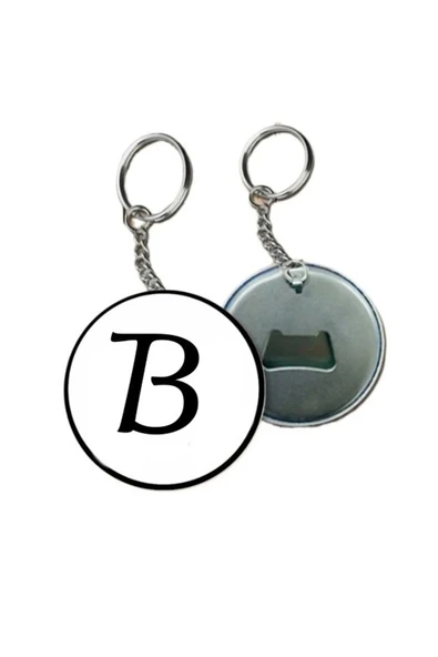 Açacaklı B Harfi Anahtarlık ürün görseli