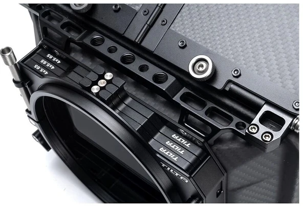 Tilta MB-T12 4×5.65 Karbon Fiber Mattebox (Kelepçeli) (Dört Sırtlı) - Resim 3