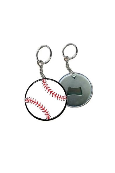 Açacaklı Beyzbol Topu Anahtarlık ürün görseli