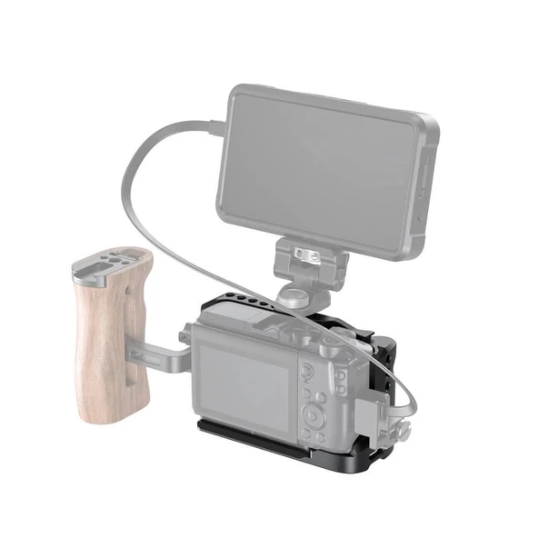 SmallRig CCC2515B Canon EOS M6 II İçin Kafes - Resim 5