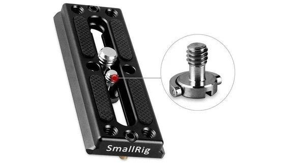 OEM Marka SC07 1/4'' Tripod Plate Vidası - Resim 2