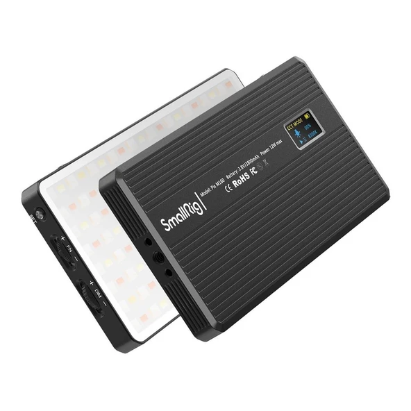 SmallRig 3157 Pix M160 (13Watt) RGB LED Video ışığı - Resim 3