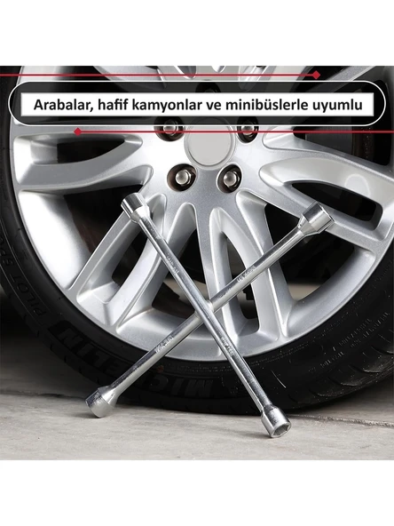 Aksan Bijon Anahtarı 4'lü - Resim 2