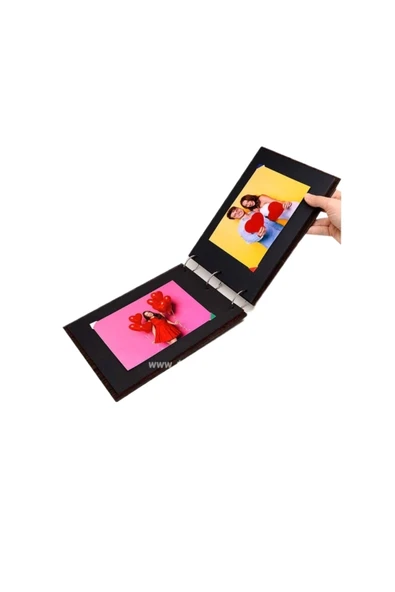 Ahşap Kendin Yap Fotoğraf Albümü - Ahşap Albüm - Love Albüm - Resim 3