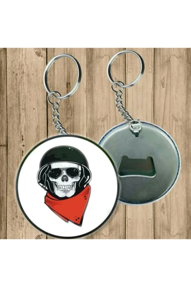 Motorcu Model - Açacaklı Anahtarlık ürün görseli