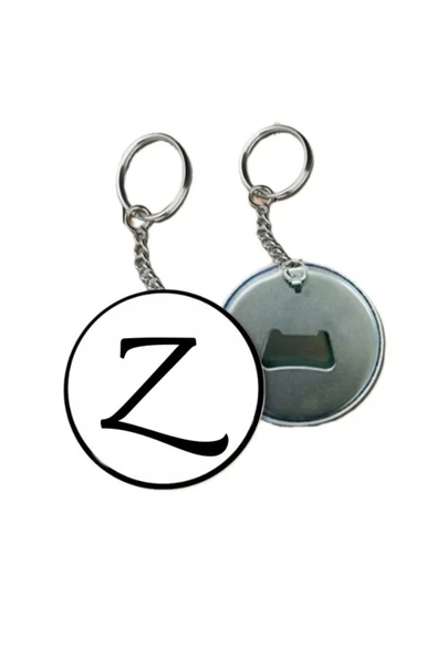 Açacaklı Z Harfi Anahtarlık ürün görseli