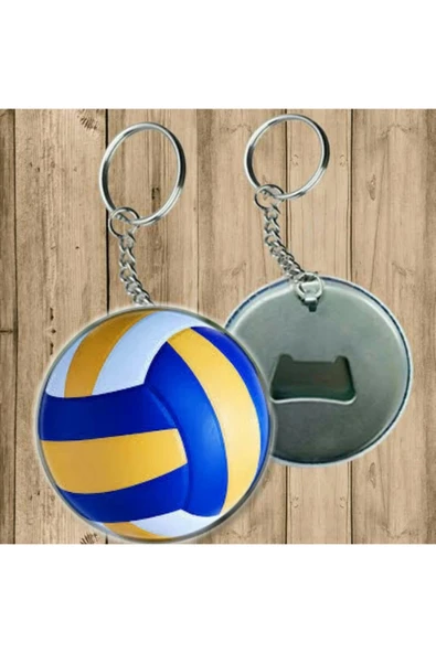 Voleybol Model - Açacaklı Anahtarlık ürün görseli