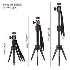 Kingjoy KT-200 + BD-1 Top Kafa Alüminyum Tripod - Resim 3