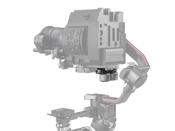 SmallRig 3125 DJI RS 2 / RS 3 / RS4  ve ZHIYUN Gimbal  için  Karşı Ağırlık Kiti - Resim 3