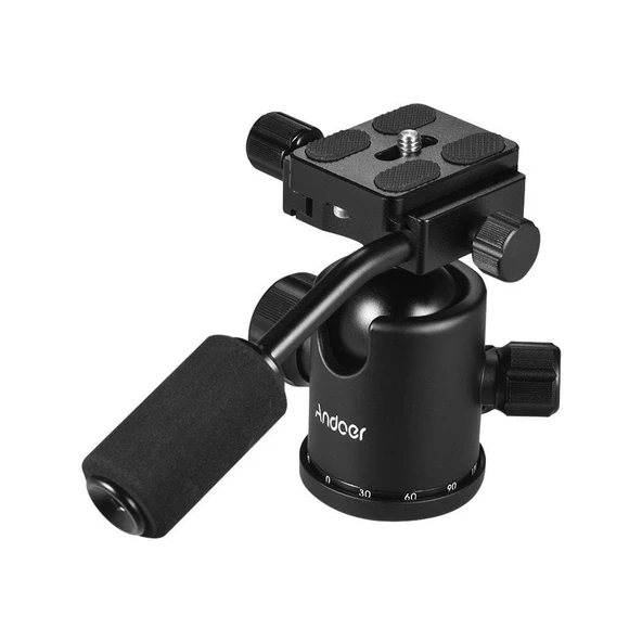 Andoer D6092 360 Derece Dönen Panoramik Top Kafa ürün görseli