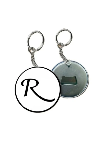 Açacaklı R Harfi Anahtarlık ürün görseli