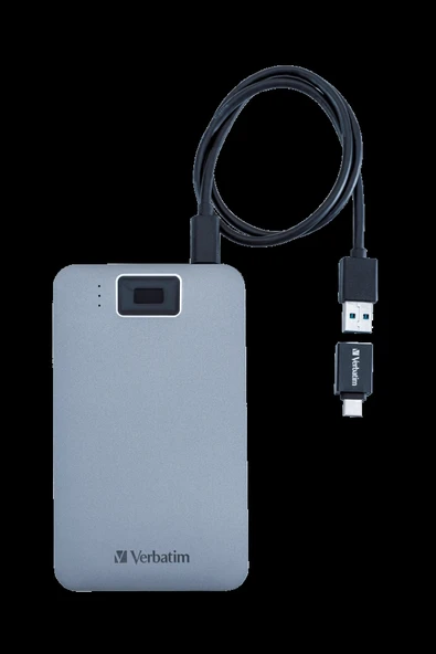 VERBATIM 53652 V EXE FP HDD USB 3.2G1/USB-C 1TB Gr. - 2