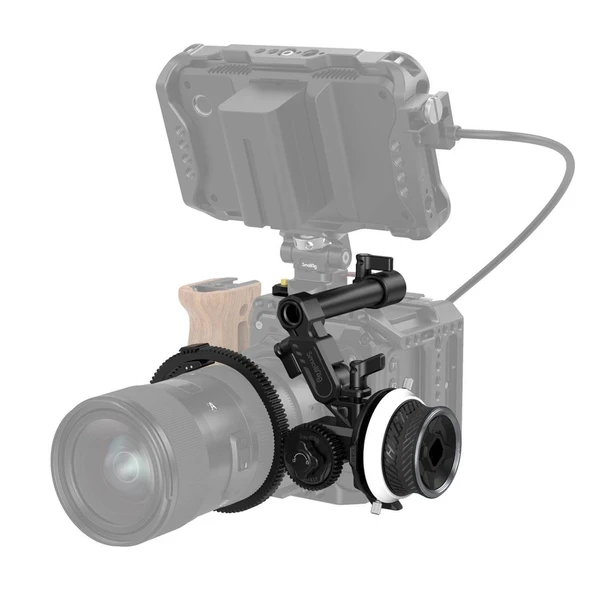 SmallRig 3010C Mini Follow Focus - Resim 4