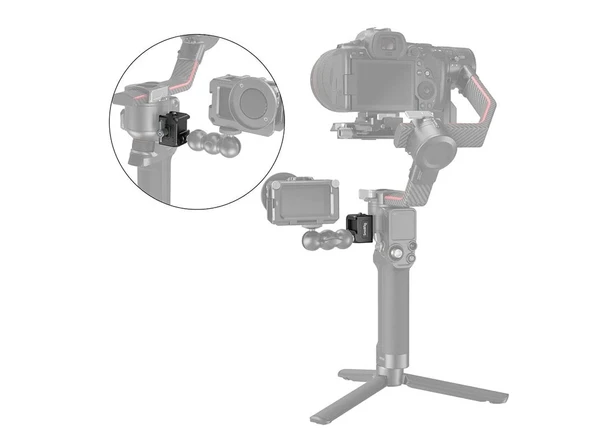 SmallRig 3025 DJI RS 2 / RS 3 /  RS 4 için  Aksesuar Bağlantısı - Resim 6