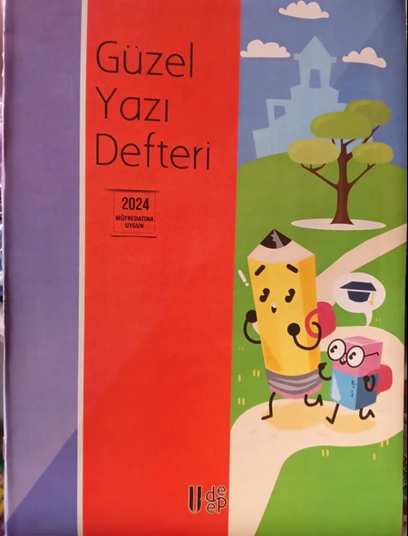 Güzel yazı defteri küçük boy 5adet - 1