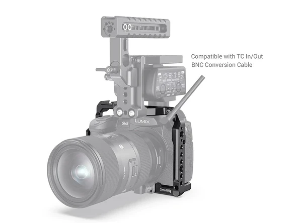 SmallRig CCP2646 Panasonic GH5 ve GH5S  için Kafes - Resim 3