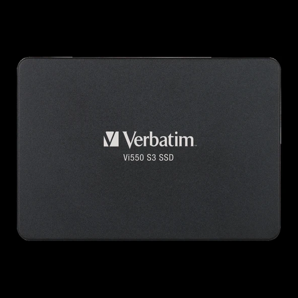 VERBATIM 49351 - 256GB VI550 S3 2.5'' SATA SSD (Okuma 550MB/sn. - Yazma 460MB/sn.) - 1
