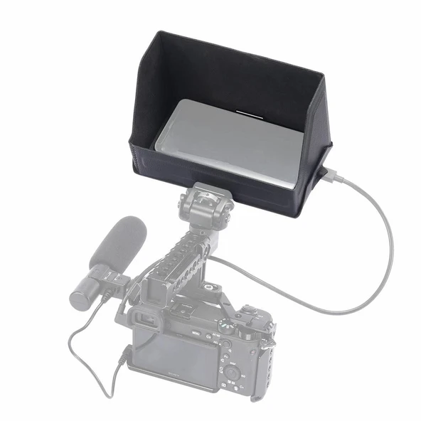 SmallRig VH2500  Pro Max Güneşlikli Telefon Tuttucu - Resim 8