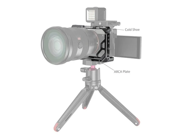 SmallRig 3081B Sony A7C İçin Kafes - Resim 5