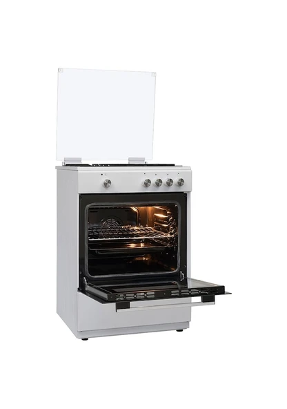 Vestel SF 7400 DG Beyaz Ocaklı Fırın - 6