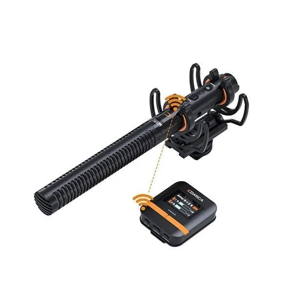 Comica VM40 Süper Kardiyoid 2.4G Kablosuz Boom Mikrofon ürün görseli