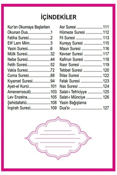 Çanta Boy 128 Sayfa Kadife Kaplı Yasin - Siyah Yasin Kitabı - Siyah Kadife Yasin - Sesli Yasin - Resim 3