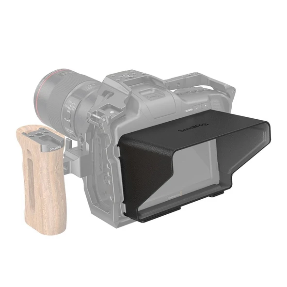 SmallRig 3273 BMPCC 6K PRO / 6K G2  için LCD Gölgeliği - Resim 3