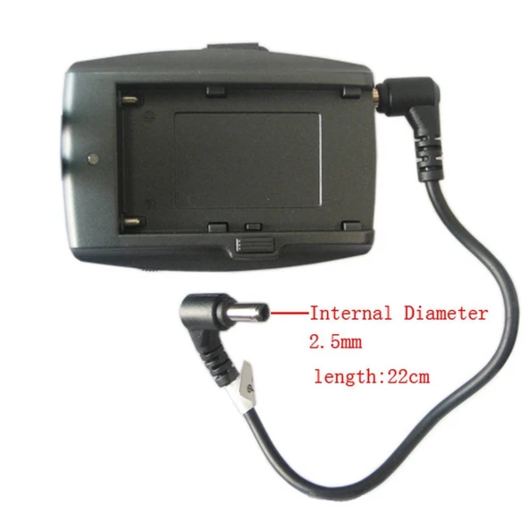 SmallRig 752 Sony F970 / F550 Pil için Sony Pil Plakası - Resim 3