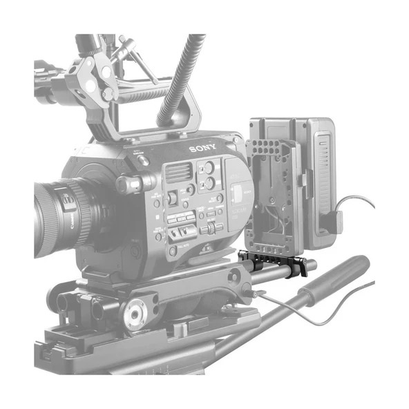 SmallRig 2061 Süper Hafif 15 mm Raylı Blok (2'li Paket) - Resim 7