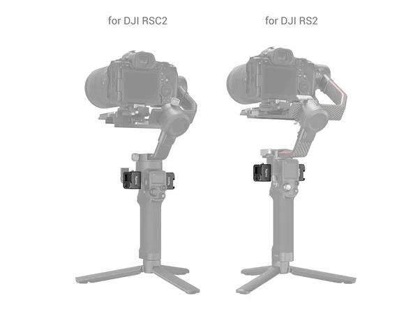SmallRig 3025 DJI RS 2 / RS 3 /  RS 4 için  Aksesuar Bağlantısı - Resim 7