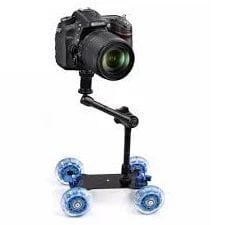 OEM Marka ST07 DSLR Kamera Masa Arabası - Resim 3