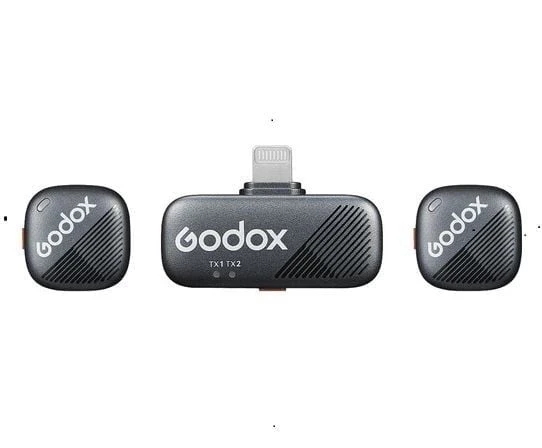 Godox Cube-S Kit 2 İkili Mikrofon Kiti (Lighting) ürün görseli