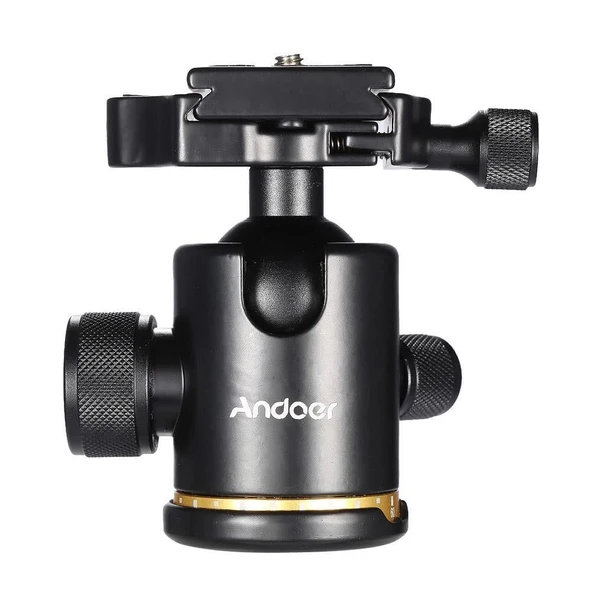 Andoer D3700 Alüminyum Alaşımlı Bilyalı Top Kafa ürün görseli