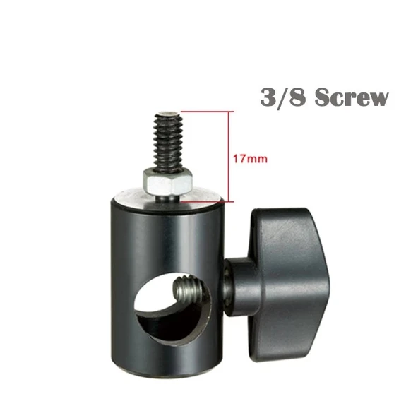 OEM Marka M14 Evrensel Flaş  Işık 1/4 '' Vida Bağlantı Yuvası - Resim 3