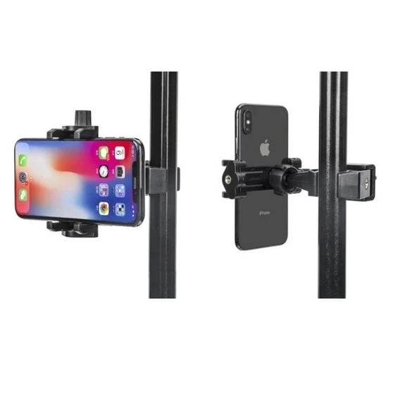 Yunteng VCT-100 Üniversal Akılı Telefon Kelepçesi - 2