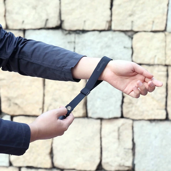 SmallRig PSW2398 Kamera Bilek Kayışı - Resim 4