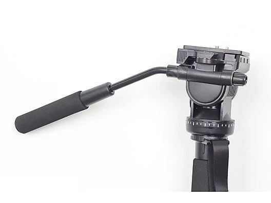OEM PRO77 Video Başlıklı Ayaklı Monopod - Resim 2