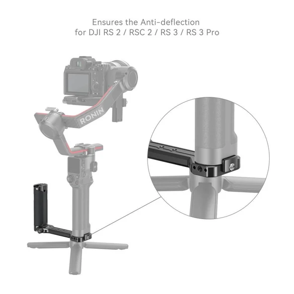 SmallRig 2786  Gimbal için Yan Kolu - Resim 4