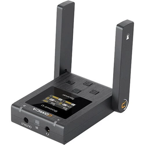 Comica BoomX-U U2 Mini ikili Yaka Mikrofonu - Resim 3