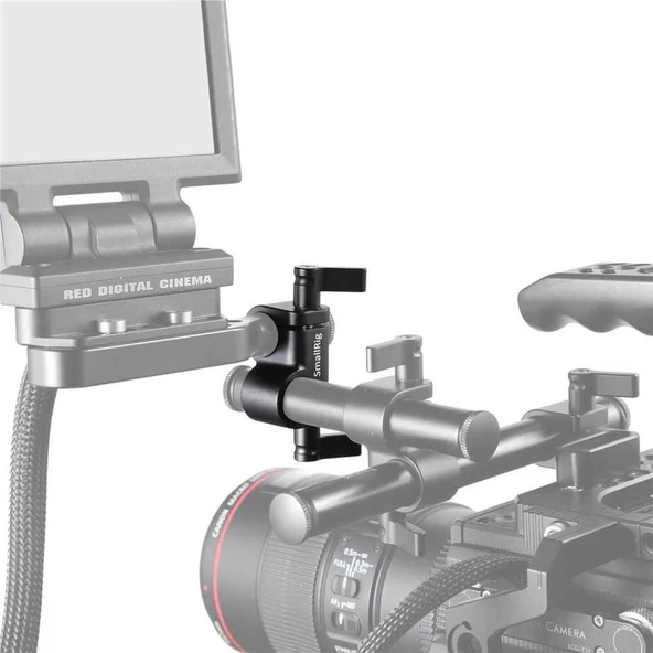 SmallRig 2069 90 Derece 15mm Çubuk Kelepçesi - Resim 5