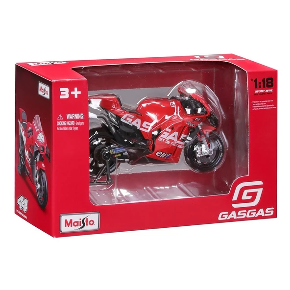 Sinerjim 1:18 Motorbike 2023 Gasgas Factory Tech3 - Resim 2