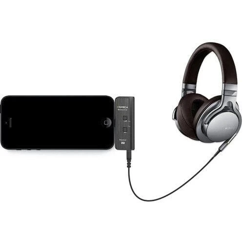 Comica  BoomX-D MI1 iOS  Tekli Yaka Röportaj Mikrofonu (iPhone için) - Resim 4