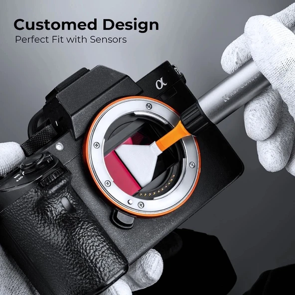 K&F Concept KF1902 (20 adet) 24mm Full Frame CCD Temizleme Kalem Seti - Resim 4