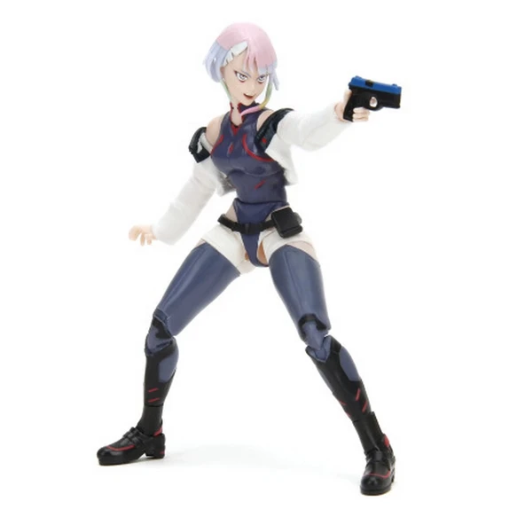 Cyberpunk Edgerunners Lucy Figür - Resim 4