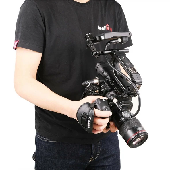SmallRig 2075 C200 Monitör  için EVF Desteği - Resim 5