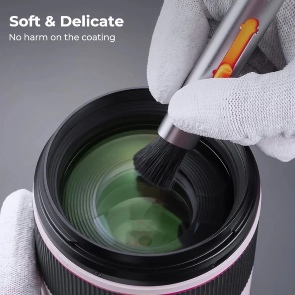 K&F Concept  KF1898 (APS-C 2 adet) (Full Frame 3 adet) Temizleme Seti - Resim 4