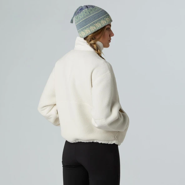 The North face Kadın Yumiori Off-Peak Tam Fermuarlı Polar Mont NF0A8EUZQLI1 - Resim 6